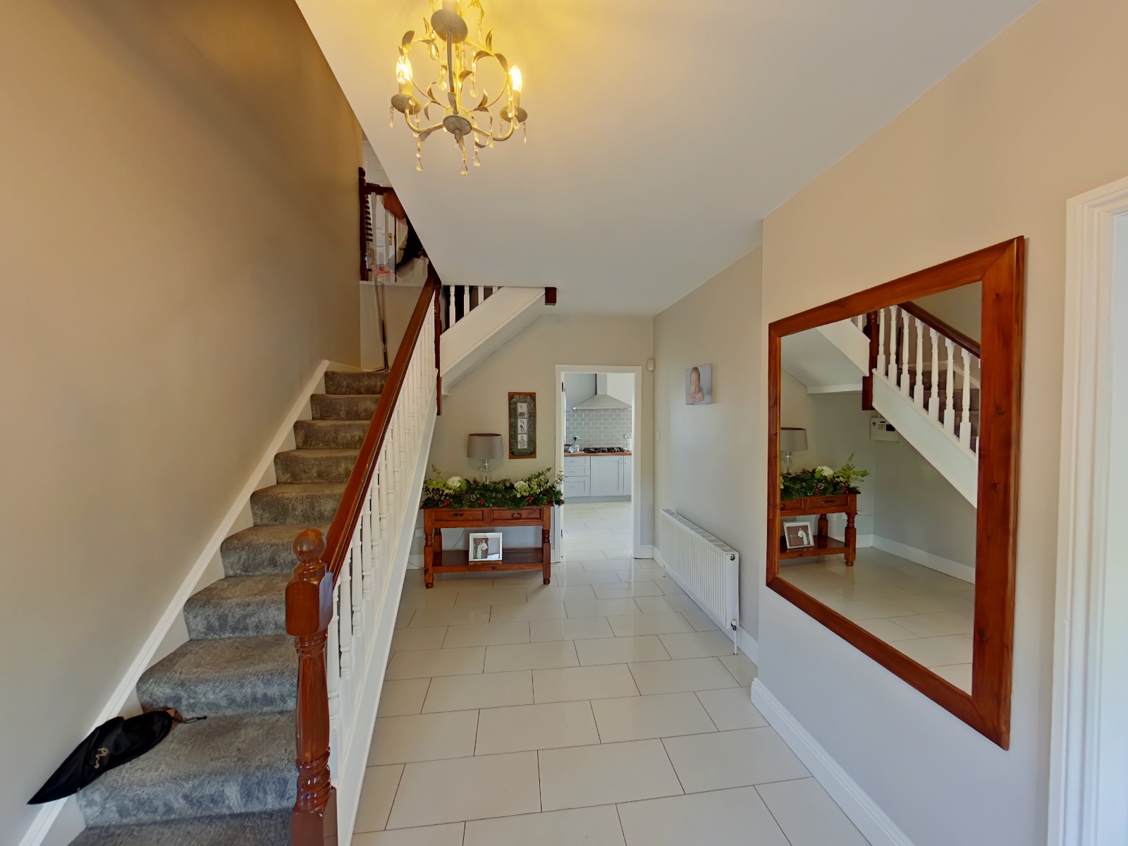 Main Entrance refurbishment by Irish Homes